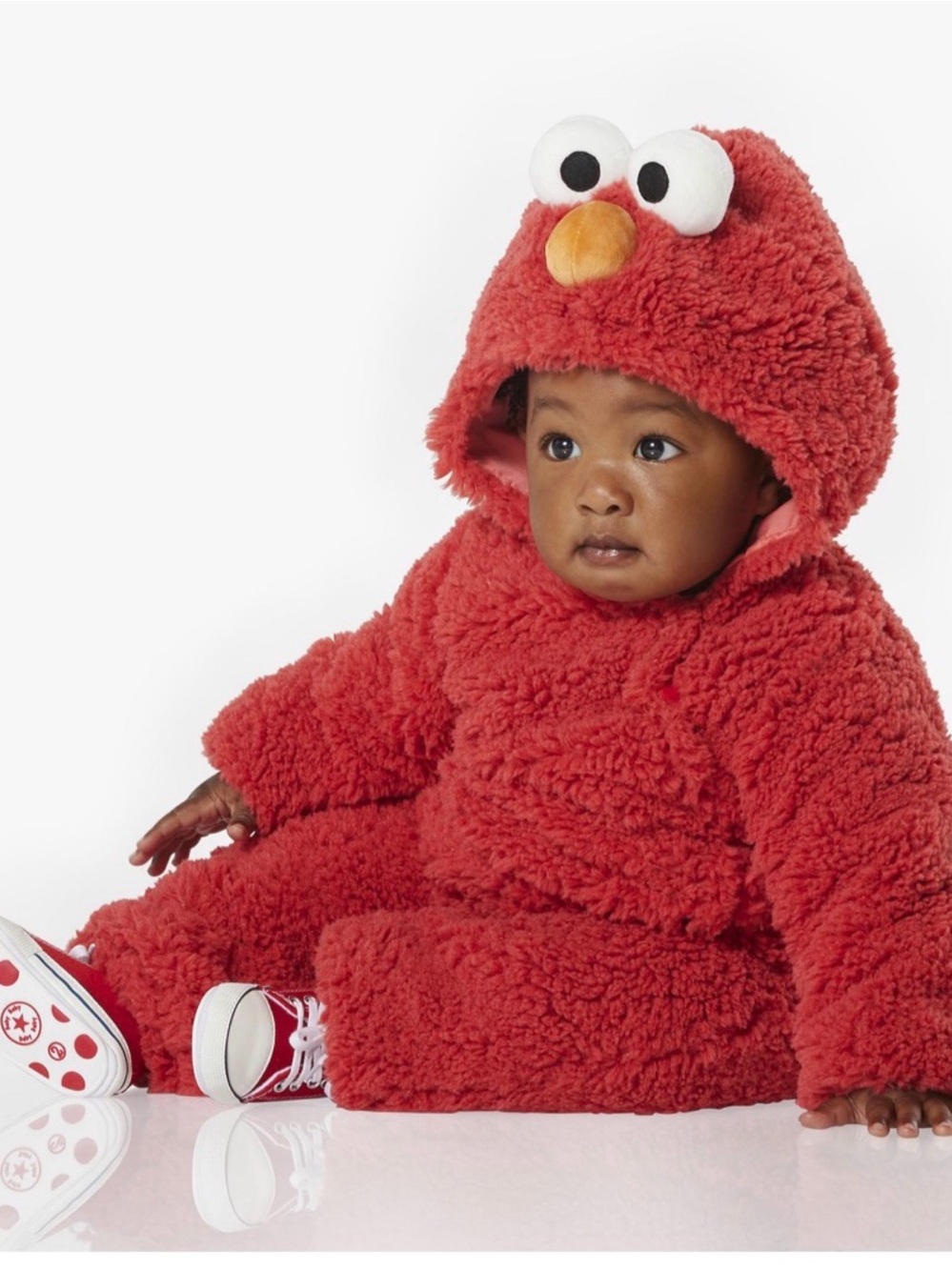 Pottery Barn Elmo Costume - Size 0-6 month - Picture 2 of 5